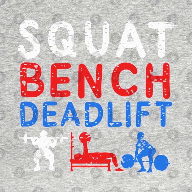 POWERLIFTING: Squat Bench by woormle